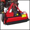 Flail mulcher SLM125HL 1,25m light with a slight hammer flail mower for tractors compact tractors