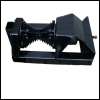 Spiked roller Pick-up roller for wooden feeder block and trunk wood table wood splitter