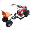 Attachment seat Sulky for two wheel tractor Nibbi MAK17S/ MAK16/ KM8