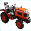 Compact tractors