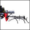 Log lifter hydraulically and extendable firewood processor for JAPA 385