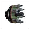 Slip clutch for tractors PTO drive shaft