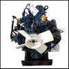 Diesel engine Kubota D622 used