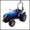 Small tractor SOLIS 20 4WD tractor new Terrabracing Industrial tires - including vehicle registration document and deployment costs