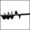 Auger replacement screw blade 150mm Earth hole drill fence drill post drill drill bit for earth auger new