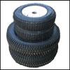 Turf lawn tires set with rims for B1600 and B1702