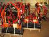 Front loader with shovel for self-mounting on Kubota B6001, B7000, B7001, B1500, B1702, B1902, L1802, L2002, L2202, L2402 and on Iseki TX1300 and on Yanmar YM1300