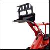 Multipurpose shovel for Compact loader HL16 wheel loader and all tractors are compact tractors with a front loader