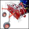 Hay tedder T20 windrower swather for tractors