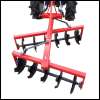 Disk-harrow SE100 for compact tractors