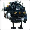 Dieselmotor Kubota D1302 29,7PS 1299ccm gebraucht