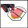 Rear Rotary mower HK100 1m directly rear attachment High grass mower Drum mower Rotary mower for Compact tractors