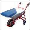 Electric carriages electric pushbars ED140W as standard with reverse gear motor wheelbarrow
