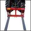 pallet fork Lift2000 700kg fork carriage rear fork for small tractors tractors