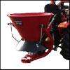 Broadcast spreader Nordfarm ST180 for small tractors (seed fertilizer salt grit)