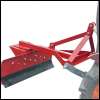 Snow shield PS150 earth planer leveling blade path planer earth blade for tractor small tractor