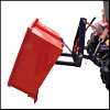 Tipping trough skip TM140F 140cm transport container transport trough