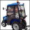 Traktorkabine beheizt fr Kleintraktor Traktor Solis 26HST und Solis 26 9+9