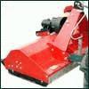 Flail mulcher SLM85 flail mower for tractors