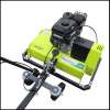Attach-dethatcher AR70-B, lawn scarifier 70 cm lawn thatcher for riding mowers