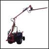 Hedge trimmer HS150 150cm 1,50m hydraulic Hedge trimmer Mower bar Slope mower for small tractors