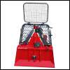 winch forestry winch KRPAN 5,5EH rear winch WITHOUT hydr. cable outlet tractor winch