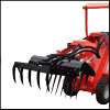 Dung shovel for Compact loader HL16 wheel loader and all tractors are compact tractors with a front loader