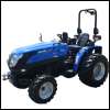 Small tractor SOLIS 20 power steering new Terrabracing Industrial tires - including vehicle registration document and deployment costs
