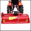 Rear-rotary tiller rotary cultivator BF125 for tractors