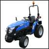 Small tractor SOLIS 20 tractor with Galaxy Pro tires (Surcharge vehicle letter)