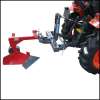Attachment one-body plough / single-furrow plough PF16 for tractors