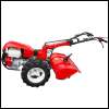 Combined two-wheel tractor Nibbi MAK17 S 13.0 HP Honda engine GX390 incl. 80cm rotary tiller