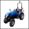 Small tractor SOLIS 26 SERVO power steering tractor with 4WD and AS tires (Surcharge vehicle letter)