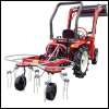 Hay tedder 210Z rotary tedder for small tractors