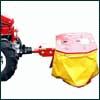 Double disc - rotary mower 70 cm for two wheel tractors