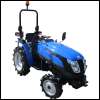 Small tractor SOLIS 20 tractor with AS tires (Surcharge vehicle letter)