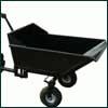 Wheelbarrow AR50 motorized wheel barrow transport cart transport trough for two-wheel tractor dumper