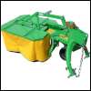 Kreiselmher HK135S Eco CUT Mini 1,35m mit Seitenausleger Heckanbau passend fr Kubota Iseki Yanmar