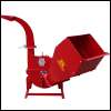 Rear - wood chipper shredder H15 shredder for tractors with PTO tractor