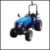 Small tractor SOLIS 26 tractor 4WD new with Terra tire industrial tires (Surcharge vehicle letter)