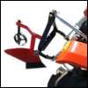 Attachment one-body plough / single-furrow plough PF22 for tractors