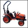 Compact tractor Kubota B1241 B1-241 24PS 4WD