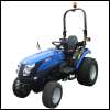 compact tractor SOLIS 20 power steering tractor lawn tires and (Surcharge vehicle letter)