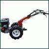walk-behind tractor KM5 13,0PS GX390 Honda engine cultivators with Electric start, street legal, Dekra report