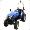 Small tractor SOLIS 26 SERVO power steering tractor 4WD and Radial tires new (Surcharge vehicle letter)