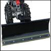 Snow plow 80cm for walk-behind/two wheel tractor