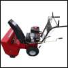 Snowblower Snowpower 860 with wheel drive 8.5 PS Briggs & Stratton