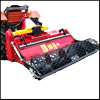 Rear return rotary tiller UMK125 with roll suitable for tractors