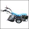Combined walk-behind tractor KM5 9,2hp Emak K9000HD diesel engine with electric start and manual start including 70 cm tiller