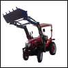 Compact Tractor Eurotrack 254E Tractor tractor with front loader 4WD and street legal